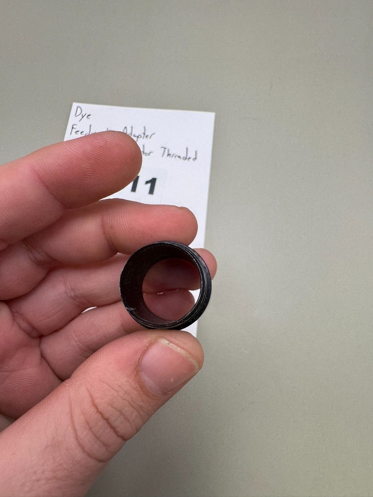 Dye Feedneck Adapter Dye- Intimidator Threaded