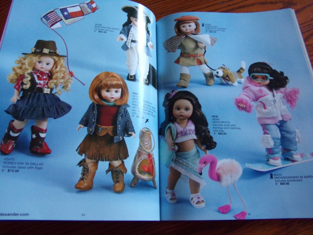 Madame Alexander Doll Catalog 2007 Collection K