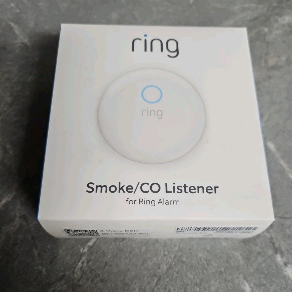 Z-Wave DSK Ring Smoke/CO Listener for Ring Alarm - Sealed