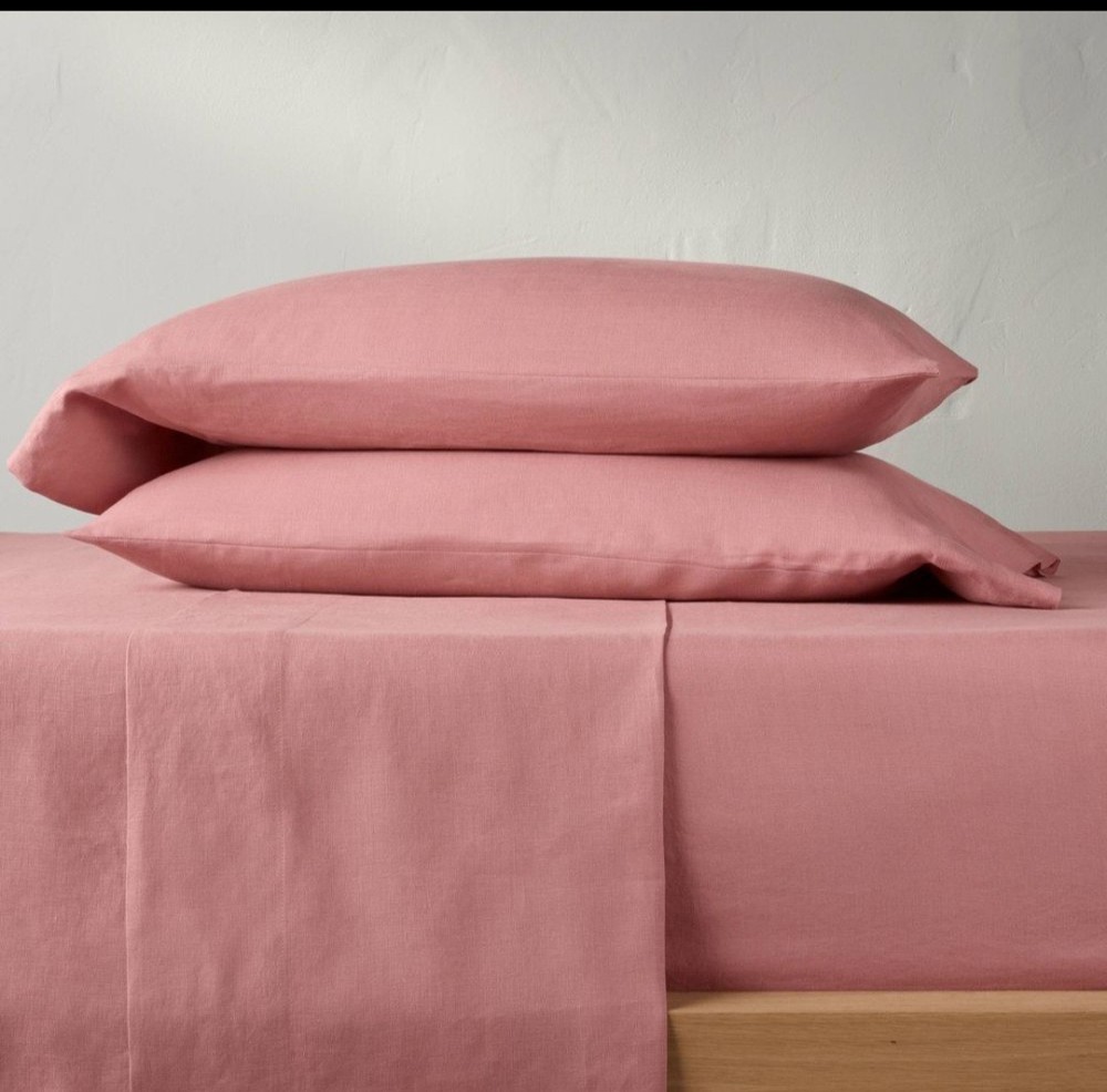 Casaluna Washed Supima Percale Sheet Set 100% Cotton