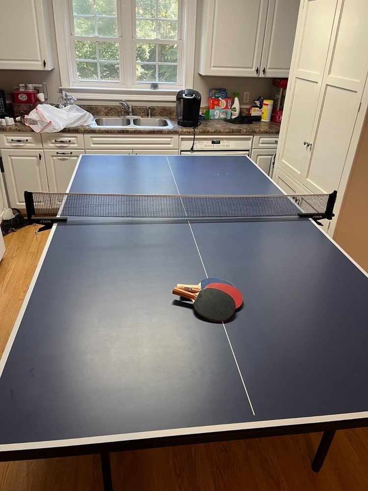 STIGA T8523 Foldable Table Tennis - Blue