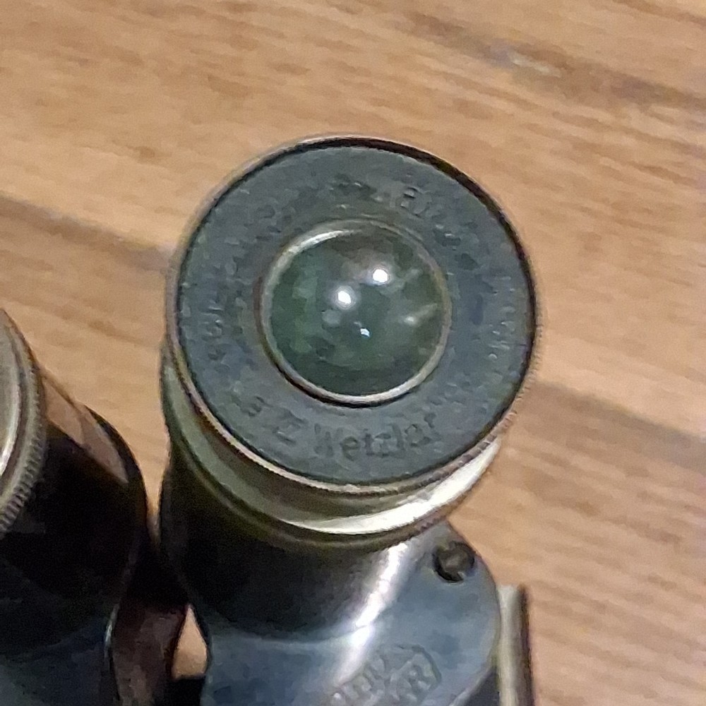 Eleitz Wetzlar microscope Antique. Not Tested