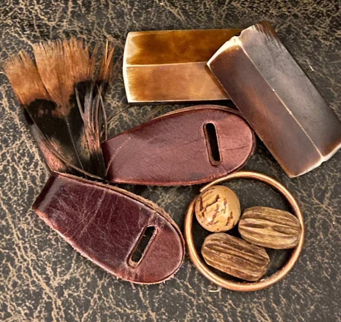 TREASURE BOX OF CRAFTS-FOR NATIVE AMERICAN-MOUNTAIN MAN-MUST READ-SEE ALL PHOTOS