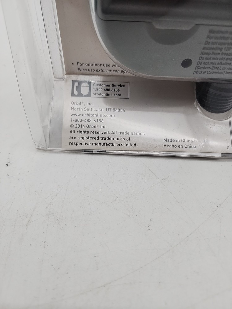 Orbit 1-Outlet Hose Faucet Timer 62051