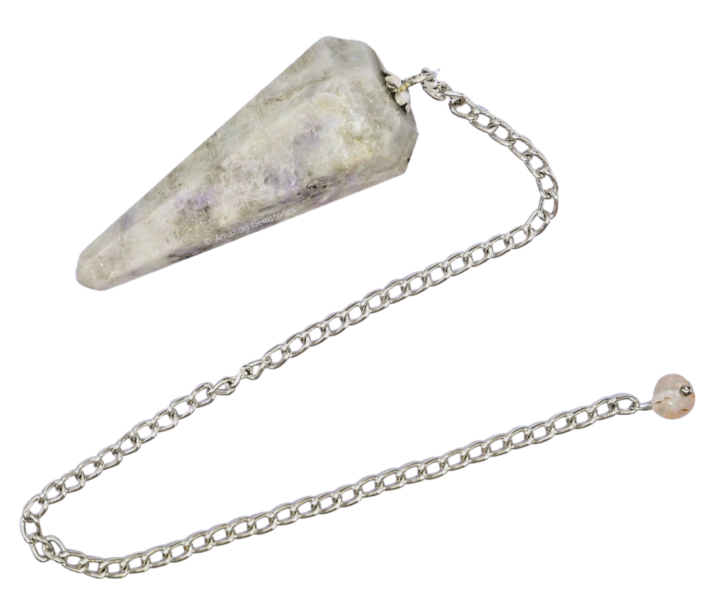 Hackmanite Dowsing Crystal Pendulum