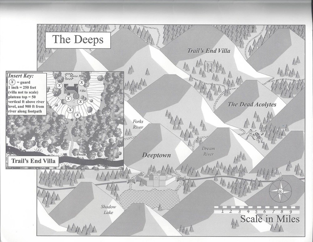 D&D 3E Module: Penumbra: Three Days to Kill, 2000, Clean