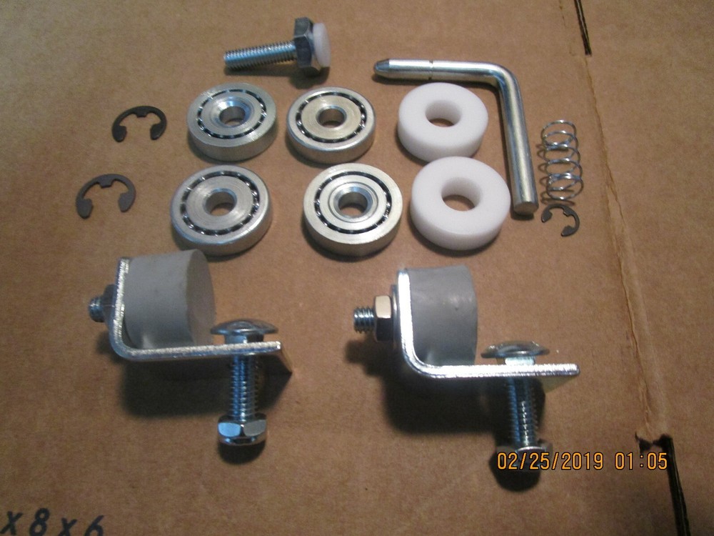 Hobart Complete Table Roller Kit Model 6614 OEM# 290789