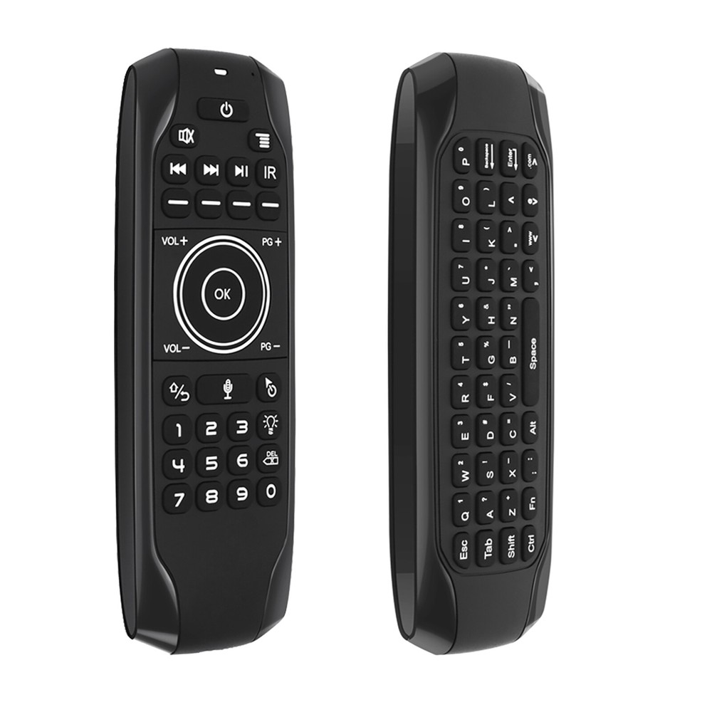 For Android G7V Pro Voice Air Remote Mouse Control Wireless Backlight Controller
