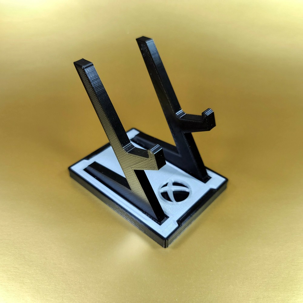Display Stand for Xbox Series X/S Xbox One/360 Controller Custom 3D Printed