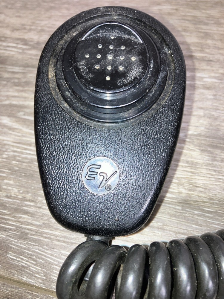 Noise Cancelling ElectroVoice Handheld 602FTR Dynamic Microphone UNTESTED