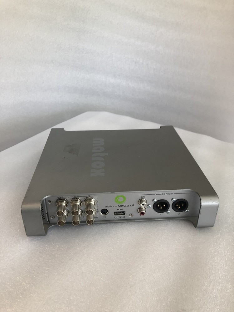 AS IS UNTESTED Matrox MX02LE Breakout Box