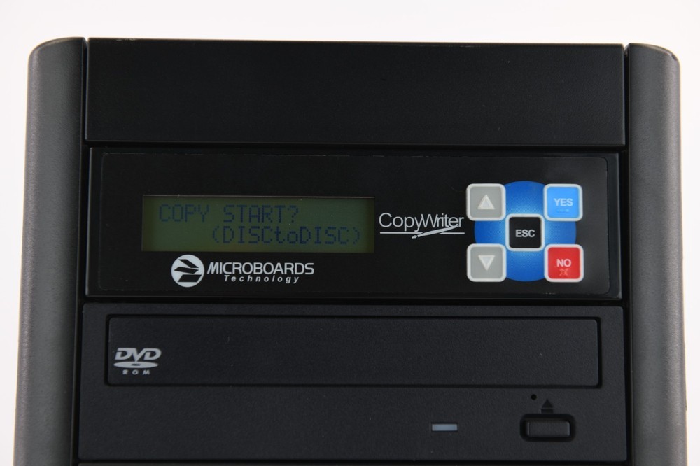 Microboards Technology DVD/CD Duplicator Model PVM-716 - 7 Drawer