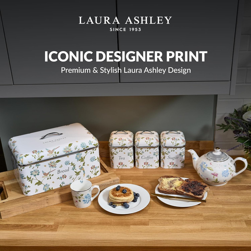 VQ Bread Bin - Elveden White