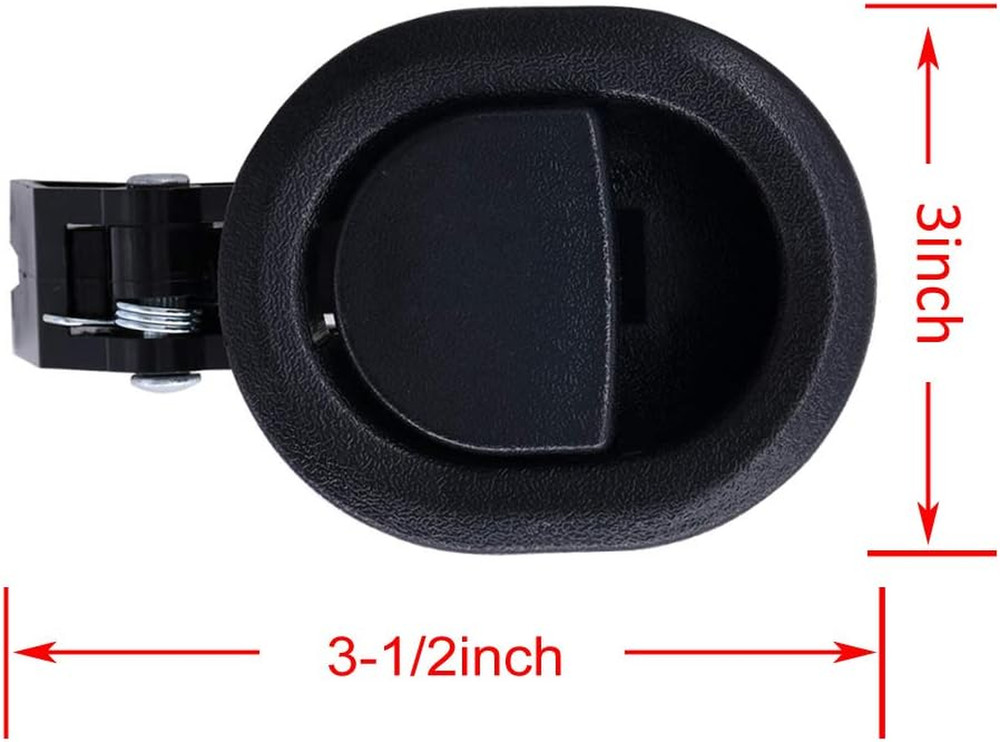 Universal Recliner Release Pull Handle, Oval Plastic Sofa Chair Replacement Part