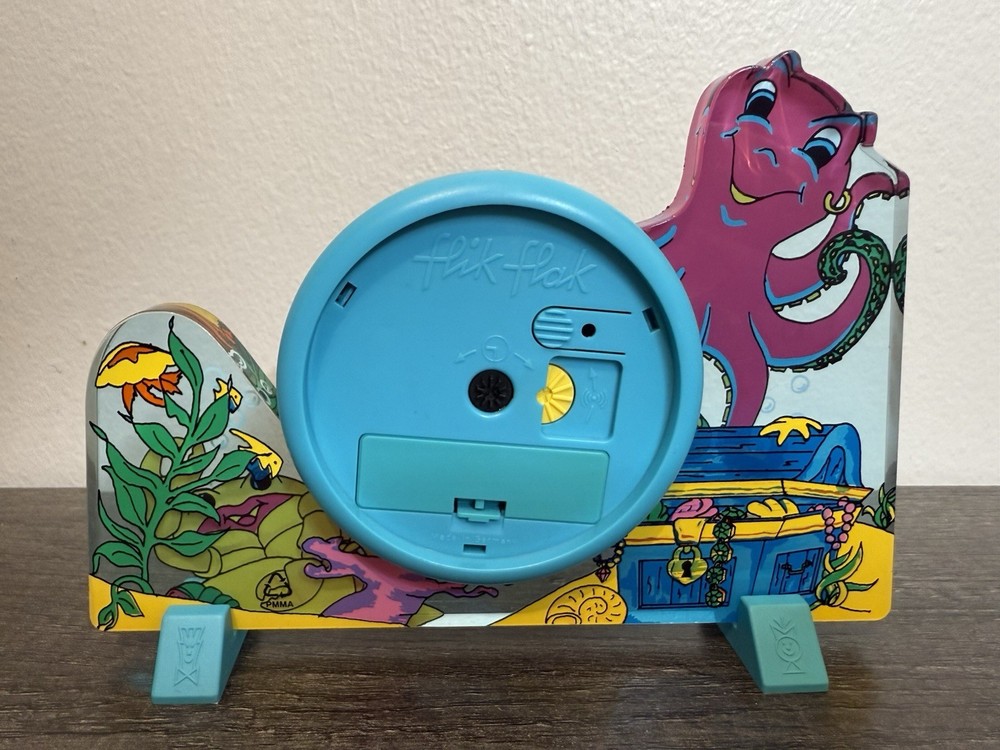 Flick Flack Alarm Clock Table Clock