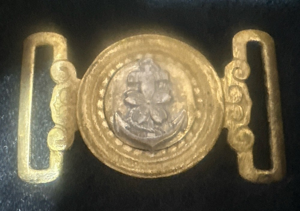 WWII JAPANESE NAVAL BUCKLE