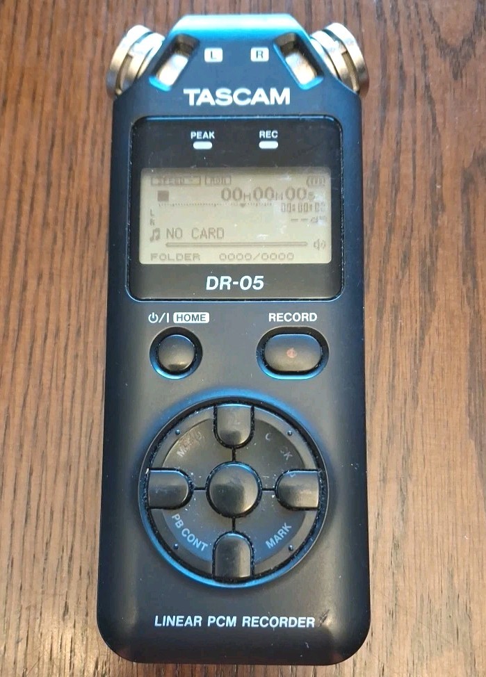 TASCAM DR-05 Version 2 Linear PCM Recorder Stereo Handheld