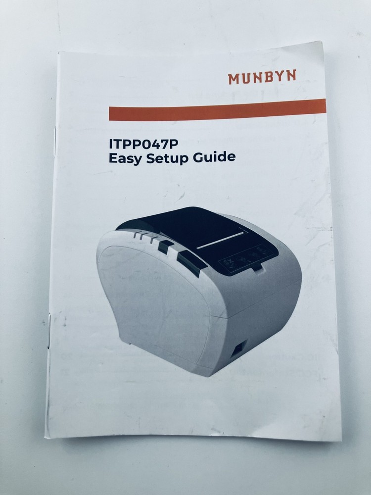 Bluetooth Thermal Receipt Printer P047, 80mm POS Printer, Thermal Printer