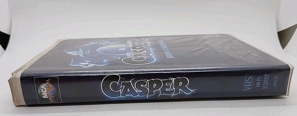 Casper (VHS, 1997, Clamshell)