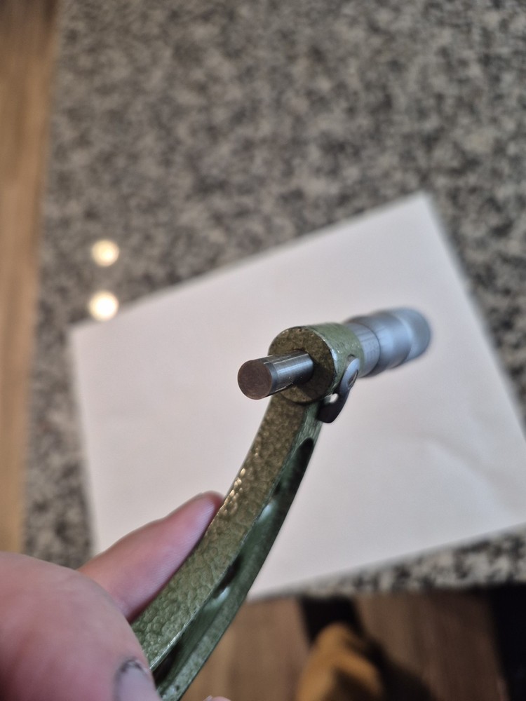 Helios 2-3 Inch Outside Micrometer .0001