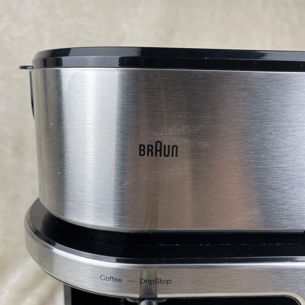 Braun MultiServe Coffee Maker KF901AN (Tested)