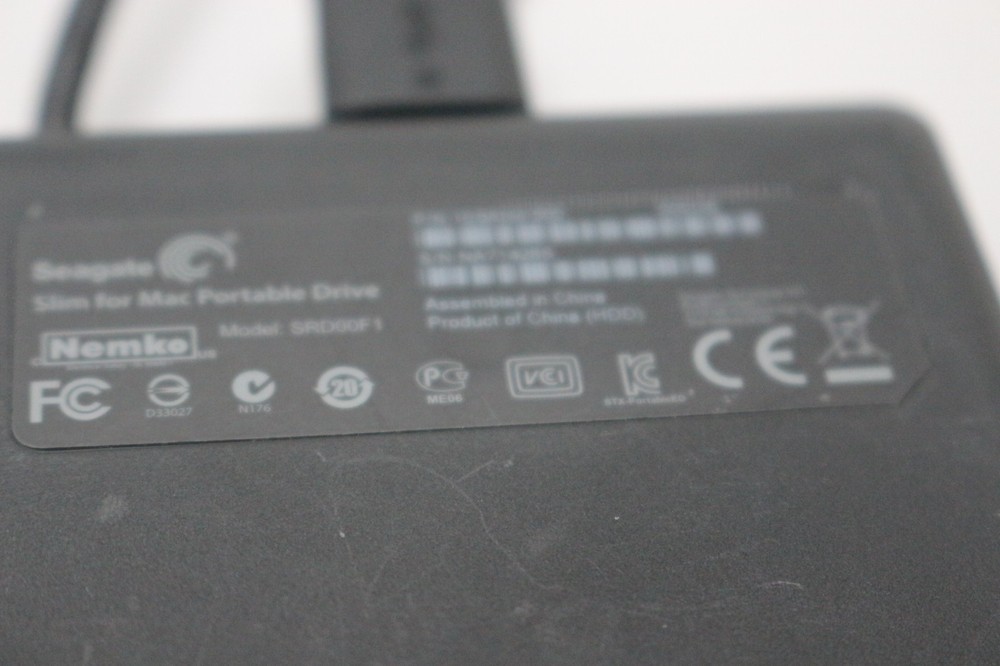 Seagate Slim for Mac 500 GB USB