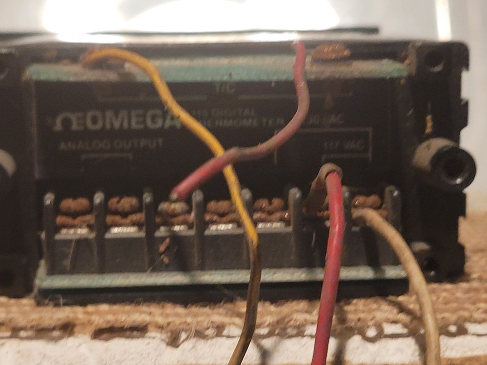 Vintage Omega Digital Thermocouple Thermometer & Temperature Controller