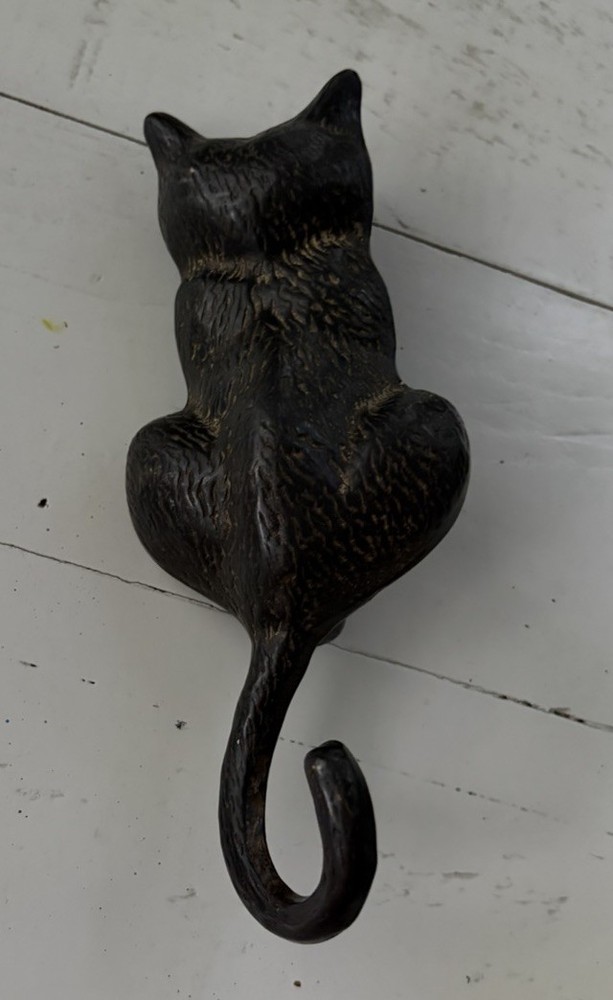 Cast Iron Cat Door Knocker Door Hardware Decorative