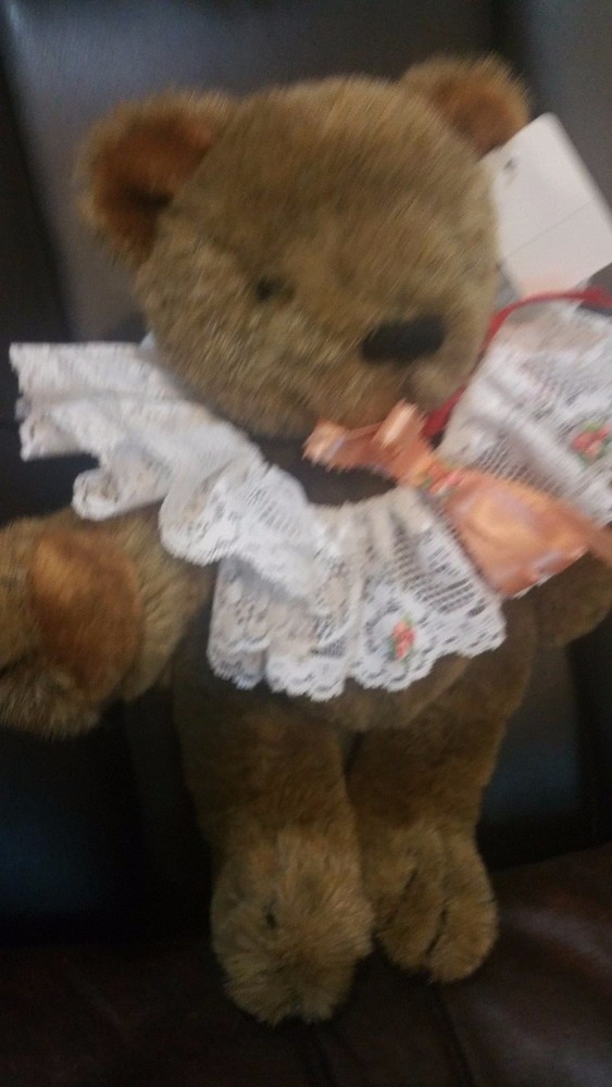 *Teddy Bear 13" Jointed Cuddly Gund