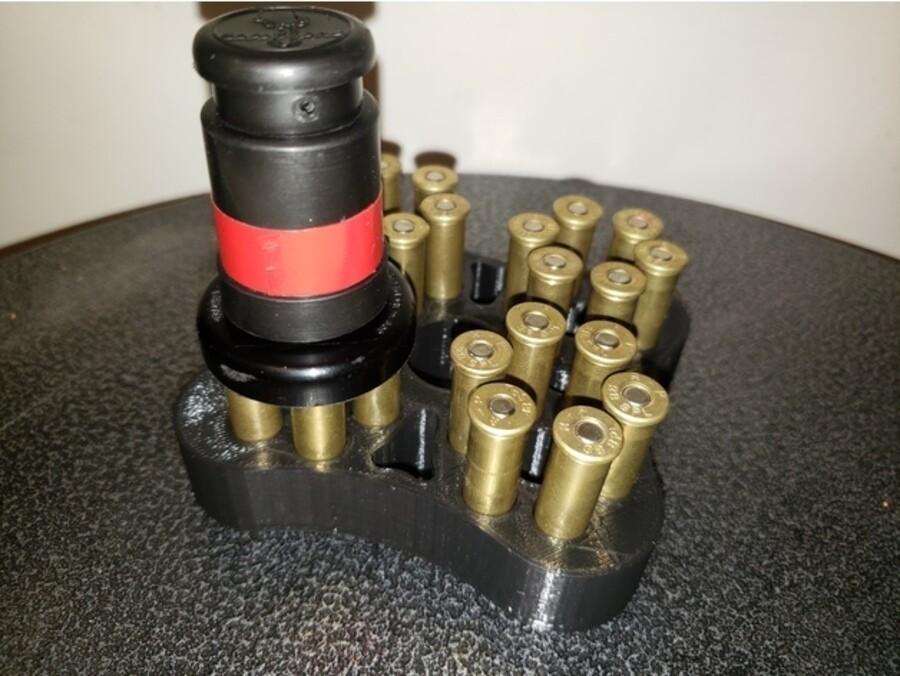 Speed Loader Loading Block for .38 Special / .357 (6 rounds each x4)