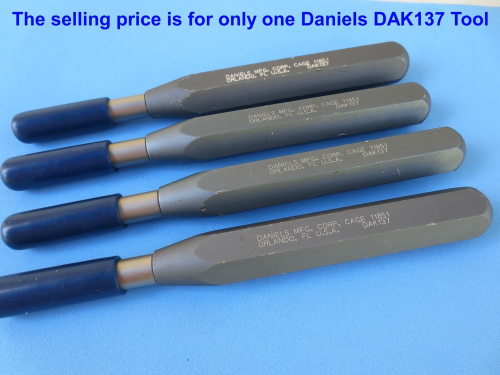★ Looks unused ★   Daniels DAK137  DMC Installing Tool