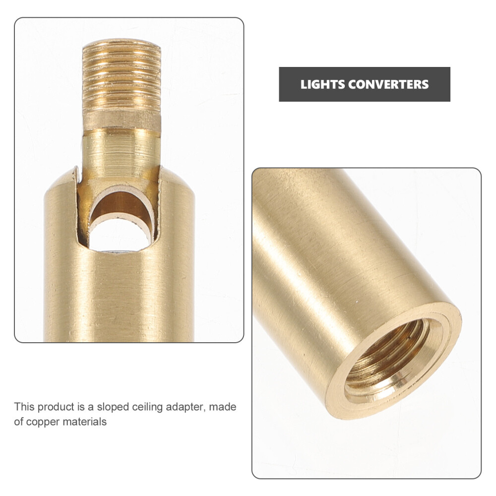 Lights Converter Lamp Adapter Ceiling Hanging Swivel