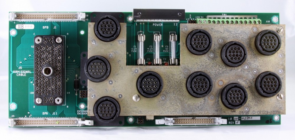 Adept Interface Circuit Board 10310-42800 REV E