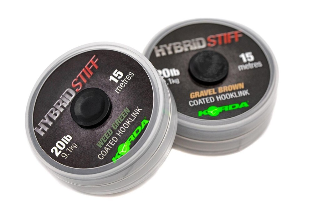 Korda Hybrid Stiff Hooklink - Both Colours Available