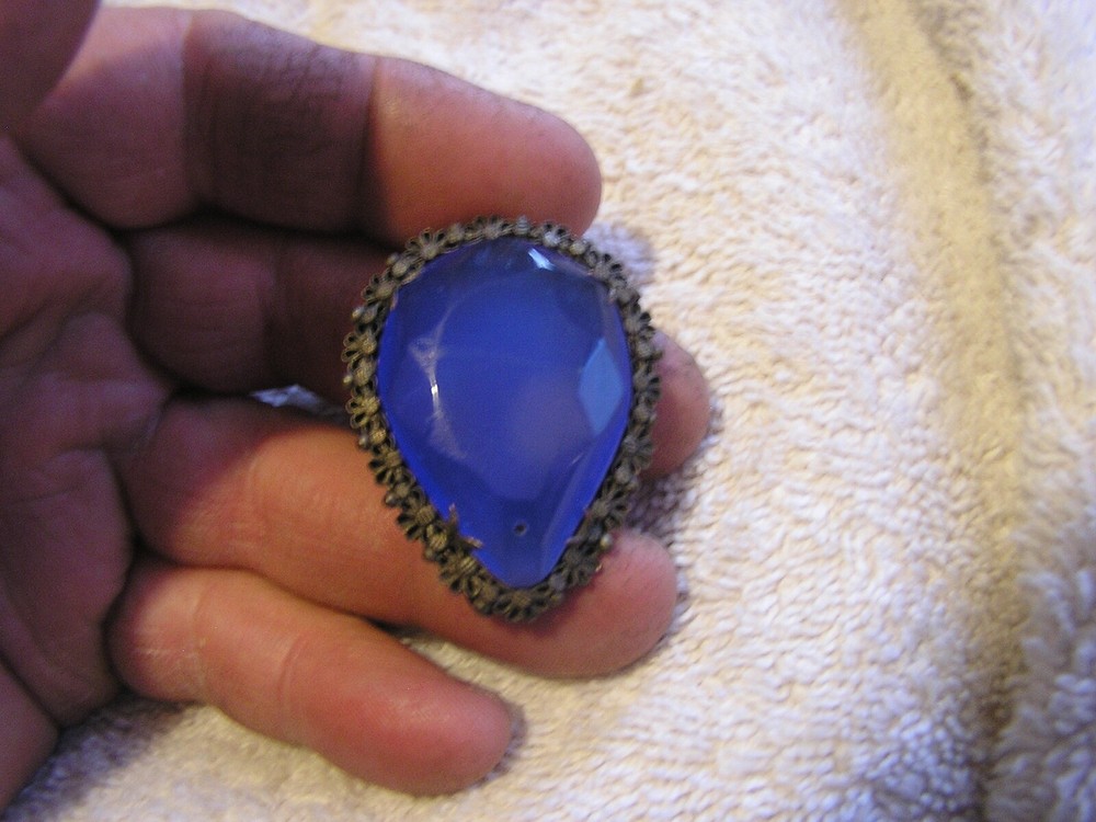 Antique China Clip Pin