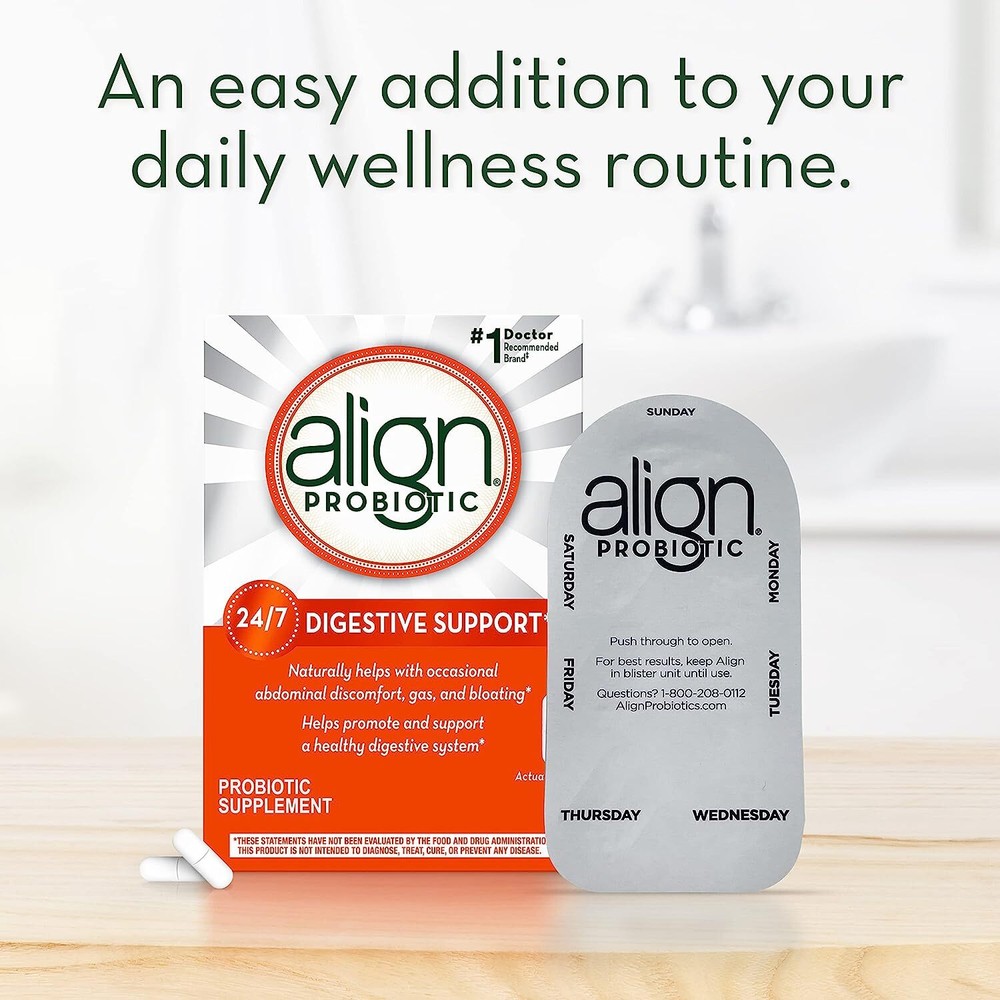 Align Probiotic 24/7 Digestive Support 14 Capsules