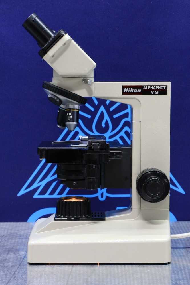 Nikon Alphapshot YS Microscope