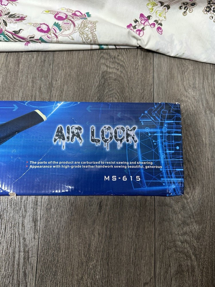 Air Lock Steering Wheel Lock - MS-615 Boxed