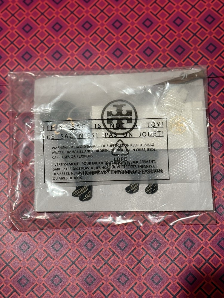 Tory Burch MONOGRAM RETRIEVER BAG CHARM