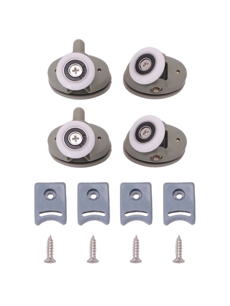 Efficiently Designed Shower Door Rollers for Daily Use and Flexibility