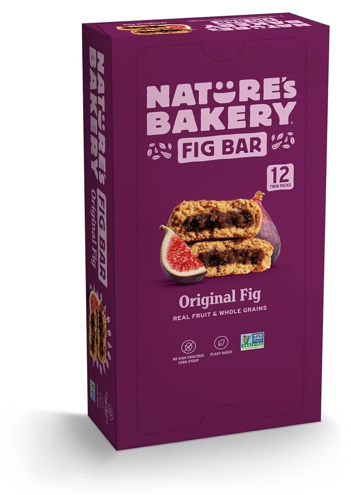 Nature’s Bakery Whole Wheat Fig Bars, Original Fig, Real Fruit