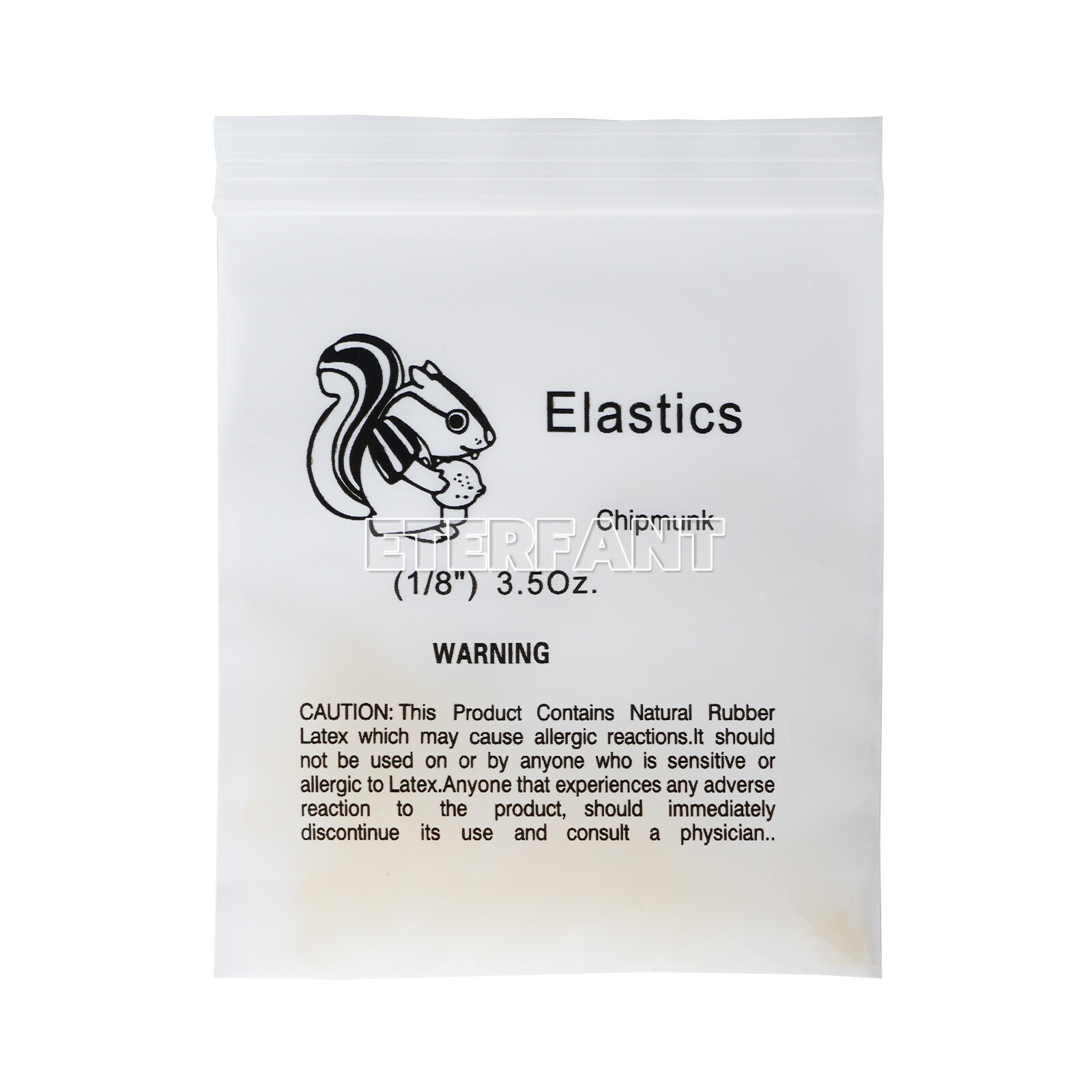 5000PCs ETERFANT Dental Orthodontic Rubber Bands Elastics Latex Braces 3.5oz