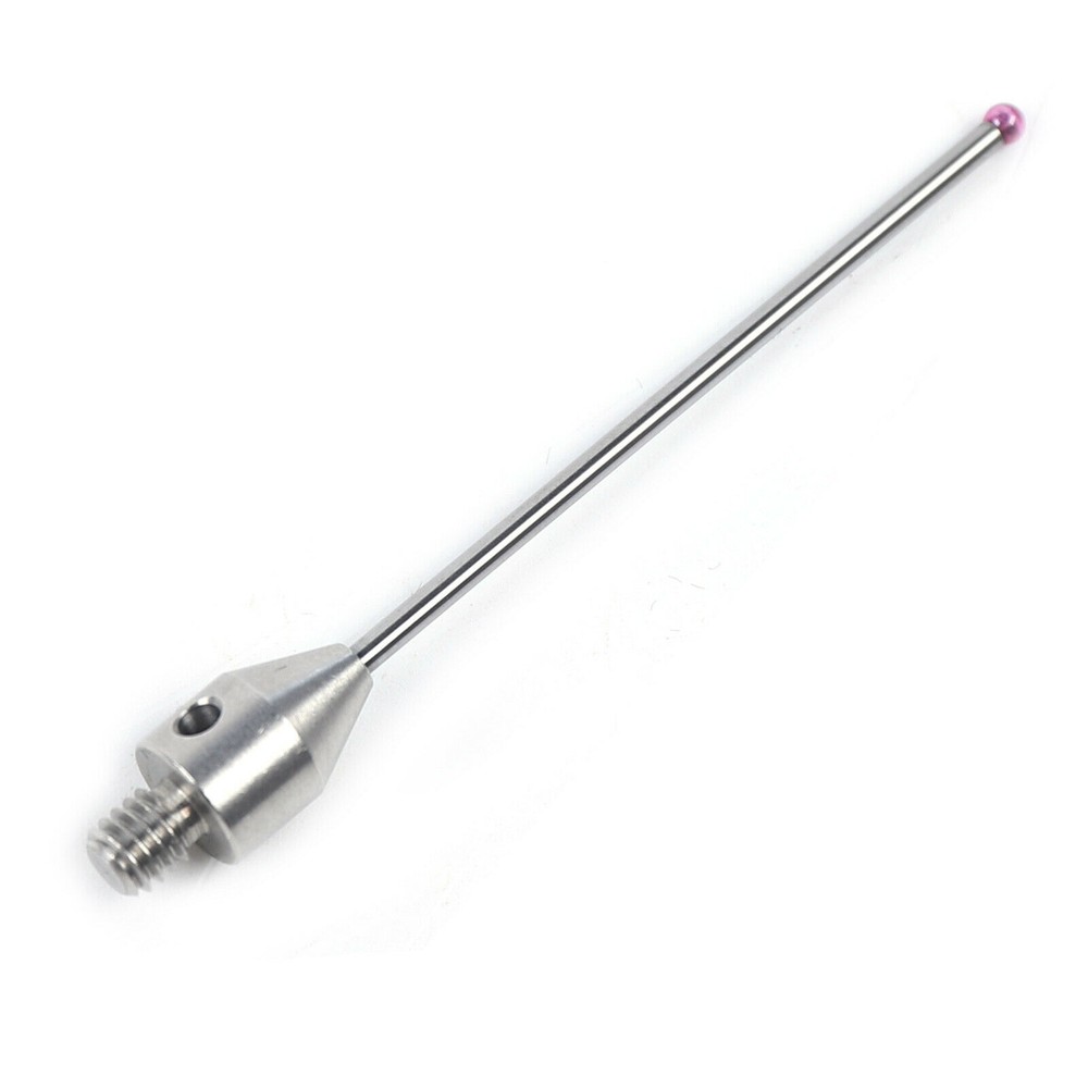 Cmm Touch Probe Stylus Ceramic Stem M4 Thread 2mm Ruby Tip 50mm Long A-5003-4797