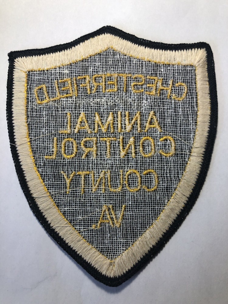 Chesterfield County Virginia Animal Control Patch