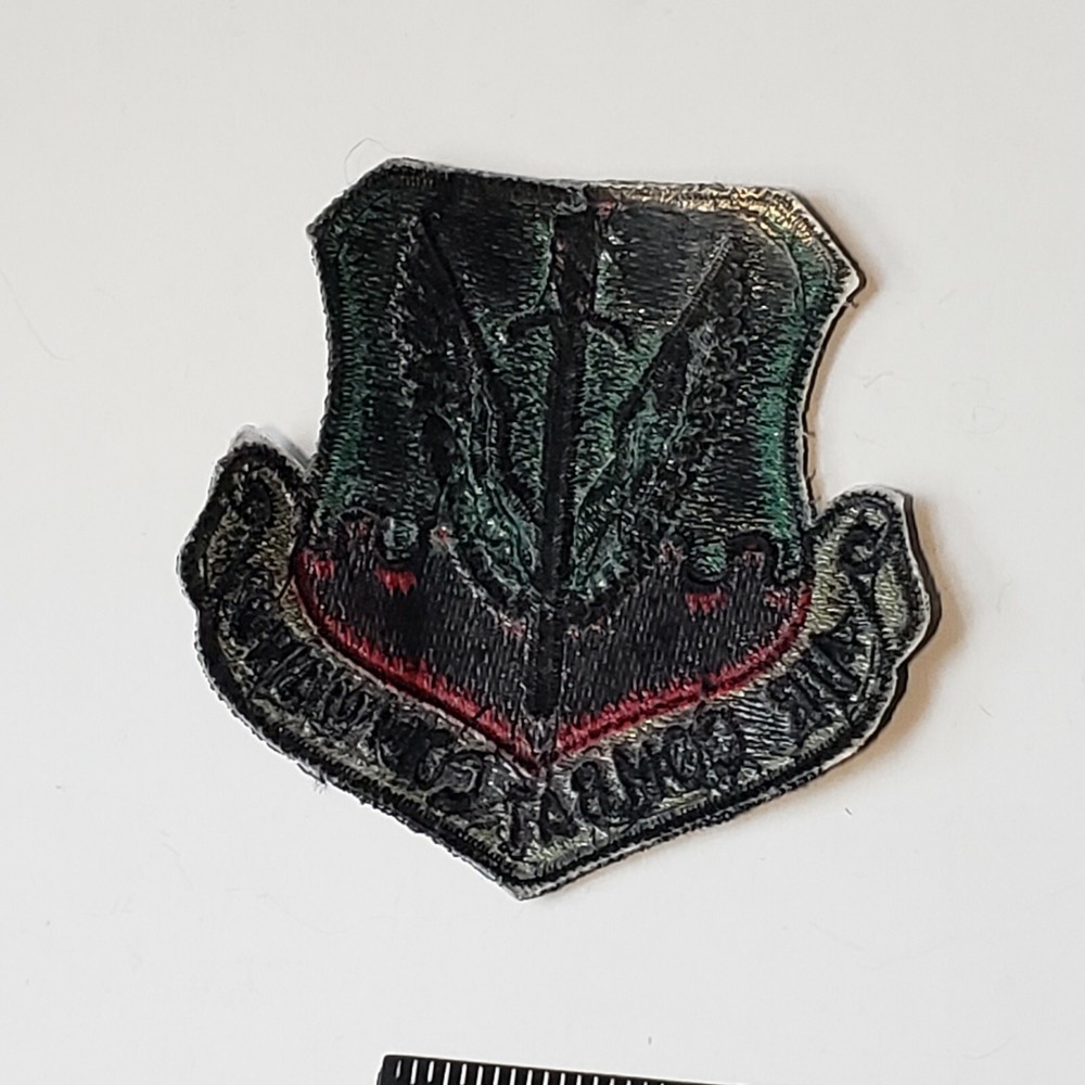 AIR COMBAT COMMAND USAF ACC U.S. Airforce Subdued OD Patch Sword Wings Uniform
