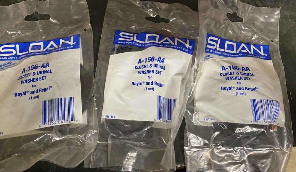 sloan a-156-aa