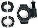 Kuryakyn Handlebar Mount Kit for SideKix Plus Bluetooth Speaker Black