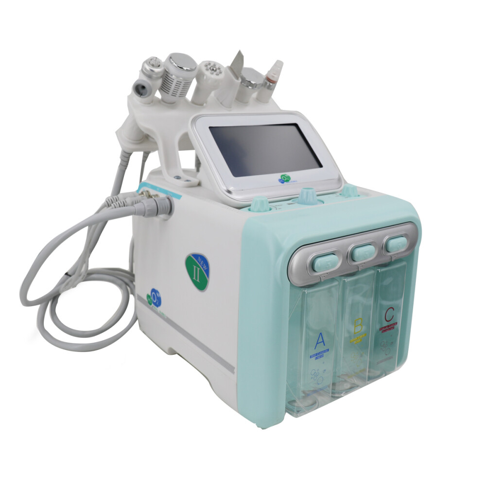 AC 110V 6 in 1 Multi-function Hydrogen and Oxygen Small Bubble Machine