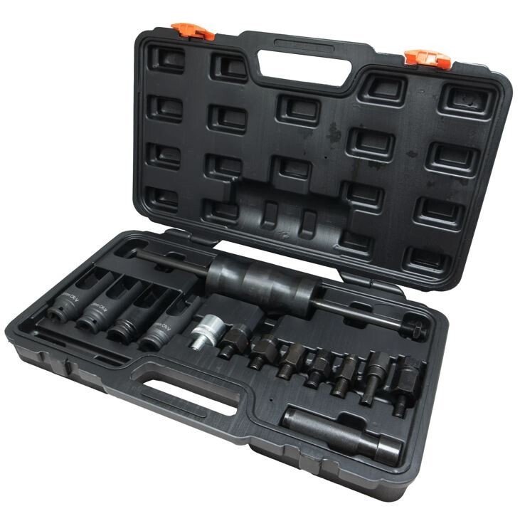 Diesel Injector Puller Tool Kit Slide Hammer Bosch Delphi Denso Siemens Removal