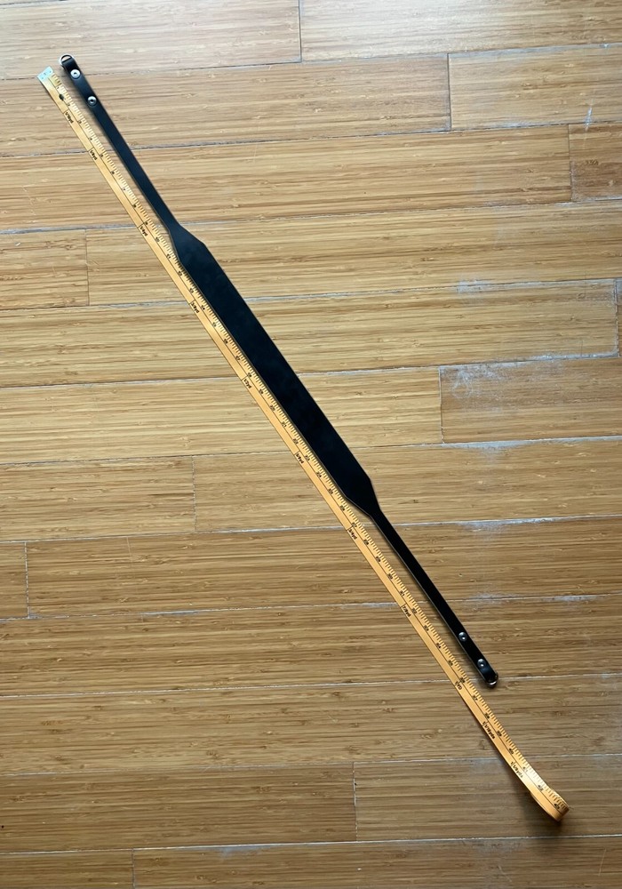 Horween Chromexcel leather camera neck strap 37" new